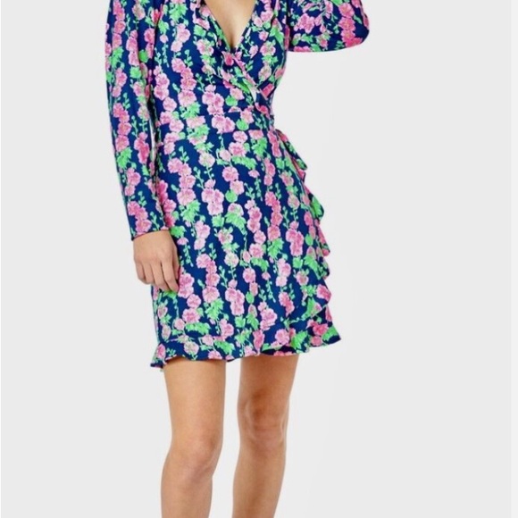 LILLY PULITZER MIRELLE ROMPER - SIZE SMALL - Picture 3 of 11